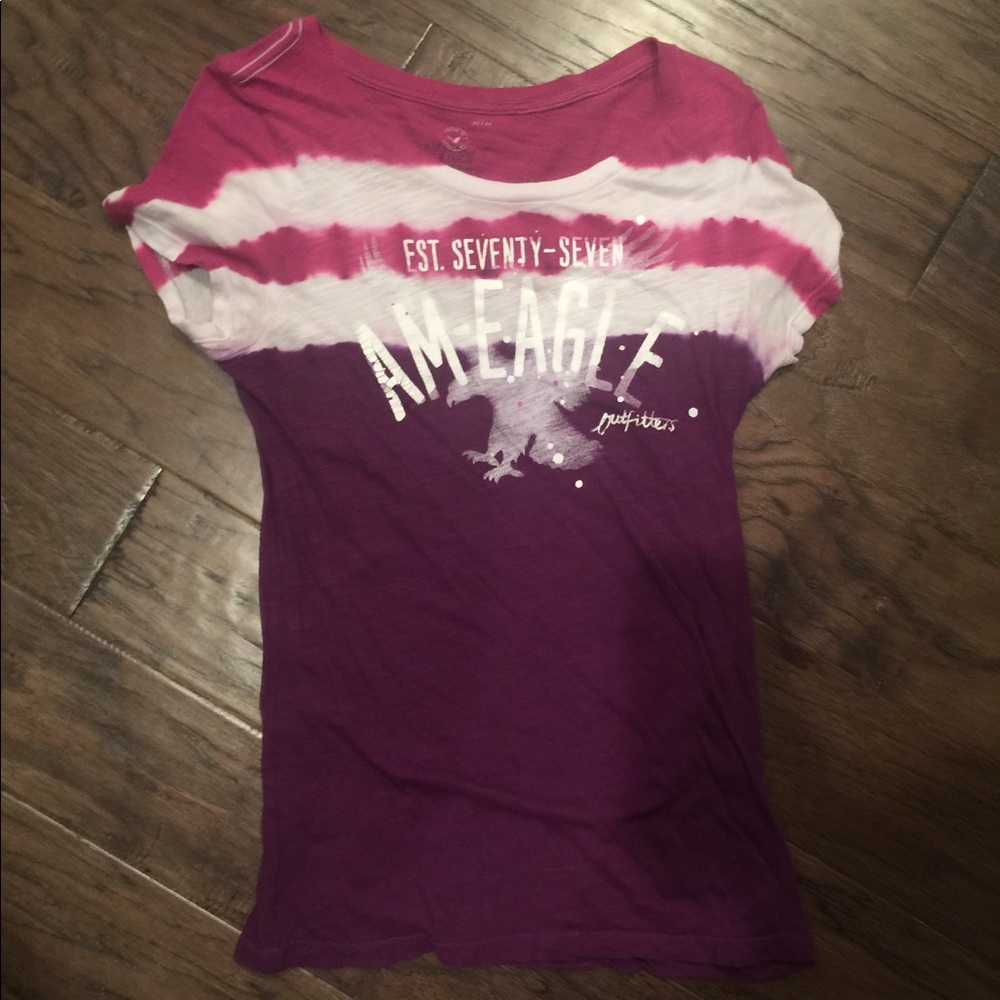 Girls American eagle shirt